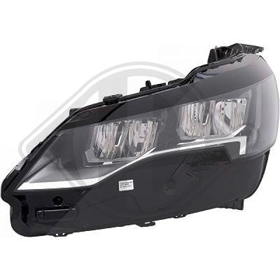Diederichs Hauptscheinwerfer [Hersteller-Nr. 4236781] für Peugeot von DIEDERICHS