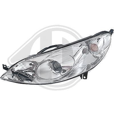 Diederichs Hauptscheinwerfer [Hersteller-Nr. 4243981] für Peugeot von DIEDERICHS