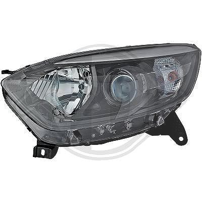 Diederichs Hauptscheinwerfer [Hersteller-Nr. 4406981] für Renault von DIEDERICHS