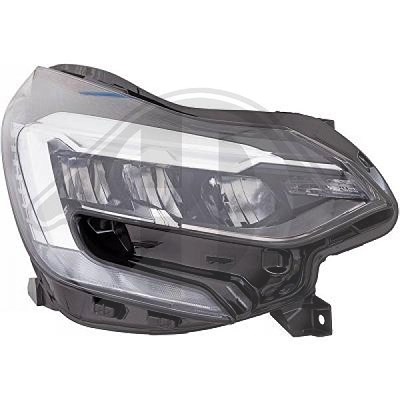 Diederichs Hauptscheinwerfer [Hersteller-Nr. 4407984] für Renault von DIEDERICHS