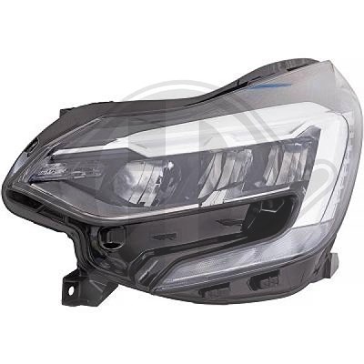 Diederichs Hauptscheinwerfer [Hersteller-Nr. 4407985] für Renault von DIEDERICHS