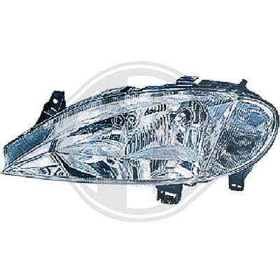 Diederichs Hauptscheinwerfer [Hersteller-Nr. 4463983] für Renault von DIEDERICHS