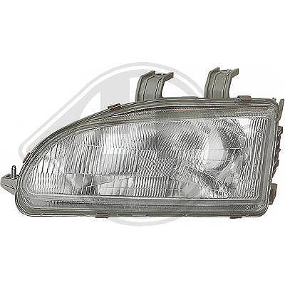 Diederichs Hauptscheinwerfer [Hersteller-Nr. 5205083] für Honda von DIEDERICHS