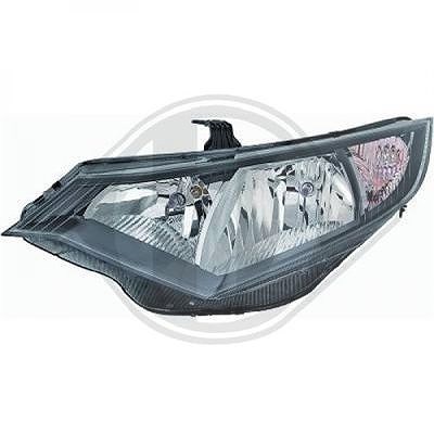 Diederichs Hauptscheinwerfer [Hersteller-Nr. 5211080] für Honda von DIEDERICHS