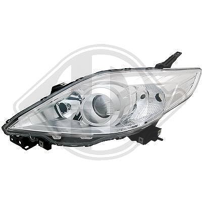 Diederichs Hauptscheinwerfer [Hersteller-Nr. 5681181] für Mazda von DIEDERICHS