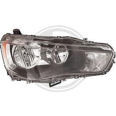 Diederichs Hauptscheinwerfer [Hersteller-Nr. 5847980] für Mitsubishi von DIEDERICHS