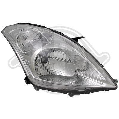 Diederichs Hauptscheinwerfer [Hersteller-Nr. 6415080] für Suzuki von DIEDERICHS