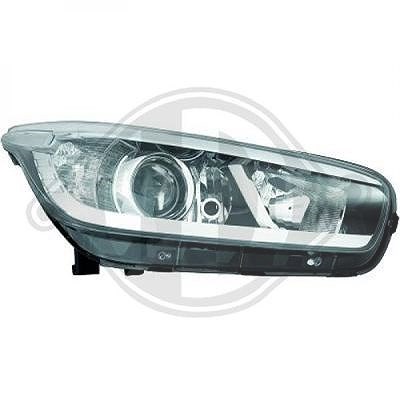 Diederichs Hauptscheinwerfer [Hersteller-Nr. 6554080] für Kia von DIEDERICHS