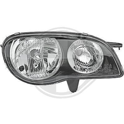 Diederichs Hauptscheinwerfer [Hersteller-Nr. 6617080] für Toyota von DIEDERICHS