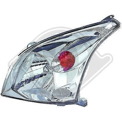 Diederichs Hauptscheinwerfer [Hersteller-Nr. 6673881] für Toyota von DIEDERICHS
