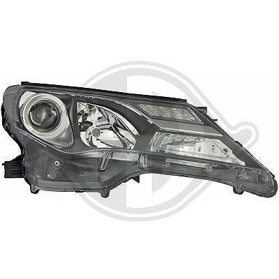 Diederichs Hauptscheinwerfer [Hersteller-Nr. 6687480] für Toyota von DIEDERICHS