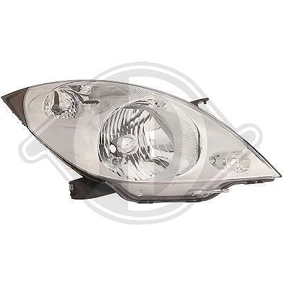 Diederichs Hauptscheinwerfer [Hersteller-Nr. 6932080] für Chevrolet von DIEDERICHS