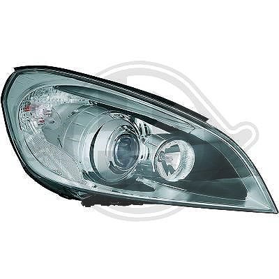Diederichs Hauptscheinwerfer [Hersteller-Nr. 7662184] für Volvo von DIEDERICHS