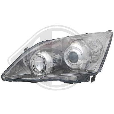 Diederichs Hauptscheinwerfer [Hersteller-Nr. 5283881] für Honda von DIEDERICHS