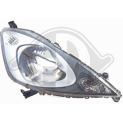 Diederichs Hauptscheinwerfer [Hersteller-Nr. 5241080] für Honda von DIEDERICHS