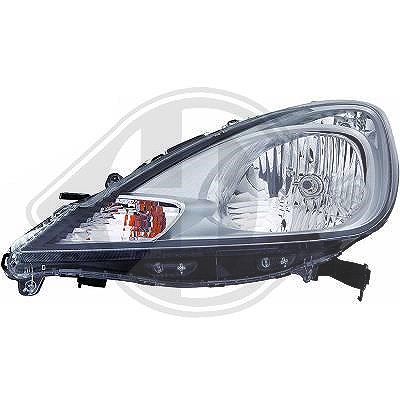 Diederichs Hauptscheinwerfer [Hersteller-Nr. 5241180] für Honda von DIEDERICHS