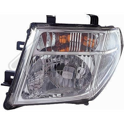 Diederichs Hauptscheinwerfer [Hersteller-Nr. 6084081] für Nissan von DIEDERICHS