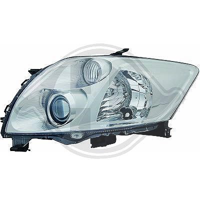 Diederichs Hauptscheinwerfer [Hersteller-Nr. 6619081] für Toyota von DIEDERICHS