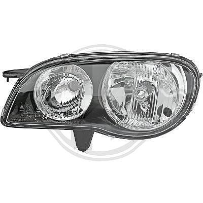 Diederichs Hauptscheinwerfer [Hersteller-Nr. 6617081] für Toyota von DIEDERICHS