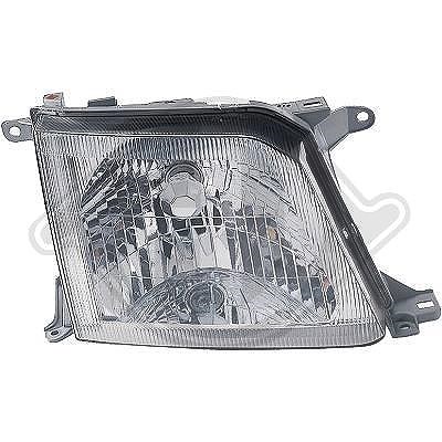 Diederichs Hauptscheinwerfer [Hersteller-Nr. 6672882] für Toyota von DIEDERICHS