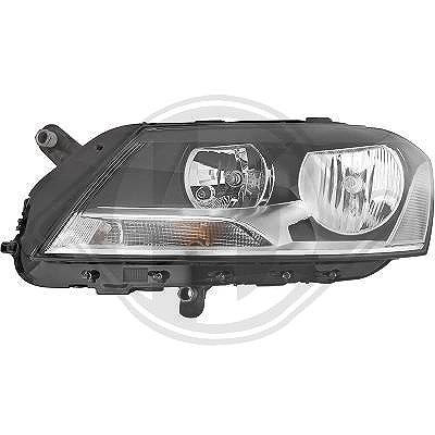 Diederichs Hauptscheinwerfer [Hersteller-Nr. 2248981] für VW von DIEDERICHS