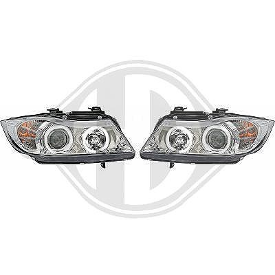 Diederichs Hauptscheinwerfersatz [Hersteller-Nr. 1216681] für BMW von DIEDERICHS