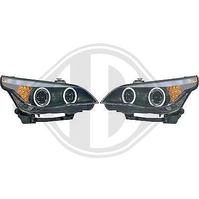 Diederichs Hauptscheinwerfersatz [Hersteller-Nr. 1224885] für BMW von DIEDERICHS