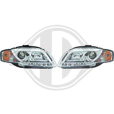 Diederichs Hauptscheinwerfersatz [Hersteller-Nr. 1017687] für Audi von DIEDERICHS