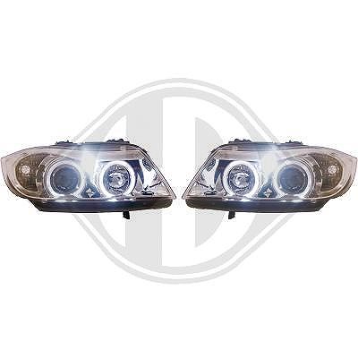 Diederichs Hauptscheinwerfersatz [Hersteller-Nr. 1216680] für BMW von DIEDERICHS