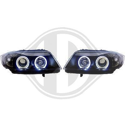 Diederichs Hauptscheinwerfersatz [Hersteller-Nr. 1216780] für BMW von DIEDERICHS