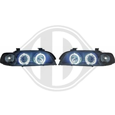 Diederichs Hauptscheinwerfersatz [Hersteller-Nr. 1223781] für BMW von DIEDERICHS