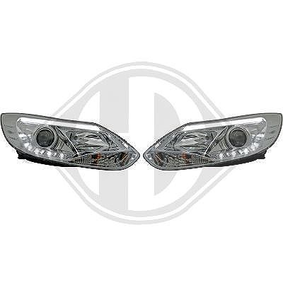 Diederichs Hauptscheinwerfersatz [Hersteller-Nr. 1418485] für Ford von DIEDERICHS