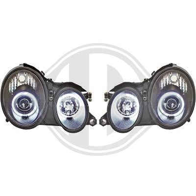 Diederichs Hauptscheinwerfersatz [Hersteller-Nr. 1625781] für Mercedes-Benz von DIEDERICHS