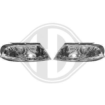 Diederichs Hauptscheinwerfersatz [Hersteller-Nr. 2246386] für VW von DIEDERICHS