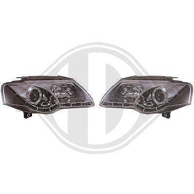 Diederichs Hauptscheinwerfersatz [Hersteller-Nr. 2247585] für VW von DIEDERICHS