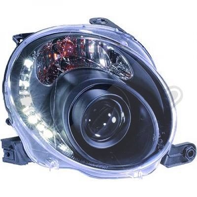 Diederichs Hauptscheinwerfersatz [Hersteller-Nr. 3405385] für Abarth, Fiat von DIEDERICHS