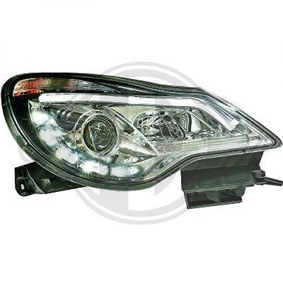 Diederichs Hauptscheinwerfersatz [Hersteller-Nr. 1814587] für Opel von DIEDERICHS
