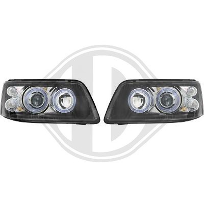 Diederichs Hauptscheinwerfersatz [Hersteller-Nr. 2272680] für VW von DIEDERICHS
