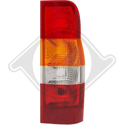 Diederichs Heckleuchte [Hersteller-Nr. 1454090] für Ford von DIEDERICHS