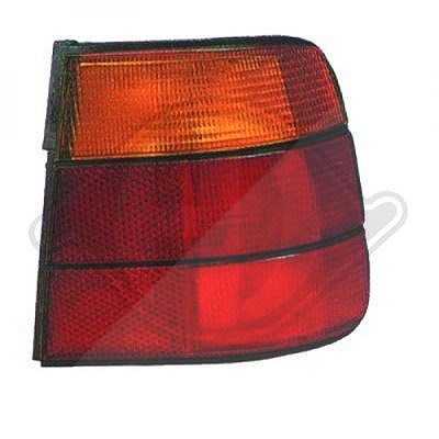 Diederichs Heckleuchte [Hersteller-Nr. 1222091] für BMW von DIEDERICHS