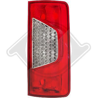 Diederichs Heckleuchte [Hersteller-Nr. 1454890] für Ford von DIEDERICHS