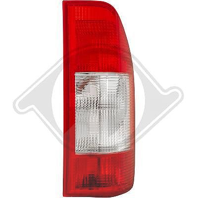 Diederichs Heckleuchte [Hersteller-Nr. 1662090] für Mercedes-Benz von DIEDERICHS