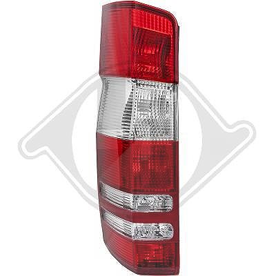 Diederichs Heckleuchte [Hersteller-Nr. 1663091] für Mercedes-Benz von DIEDERICHS