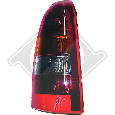 Diederichs Heckleuchte [Hersteller-Nr. 1805692] für Opel von DIEDERICHS