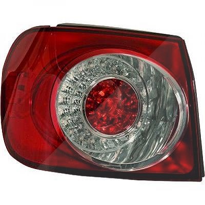 Diederichs Heckleuchte [Hersteller-Nr. 2215690] für VW von DIEDERICHS