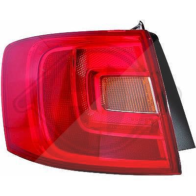 Diederichs Heckleuchte [Hersteller-Nr. 2233090] für VW von DIEDERICHS