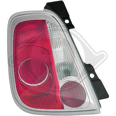Diederichs Heckleuchte [Hersteller-Nr. 3405193] für Abarth, Fiat von DIEDERICHS