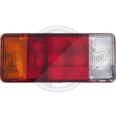 Diederichs Heckleuchte [Hersteller-Nr. 3492191] für Iveco von DIEDERICHS