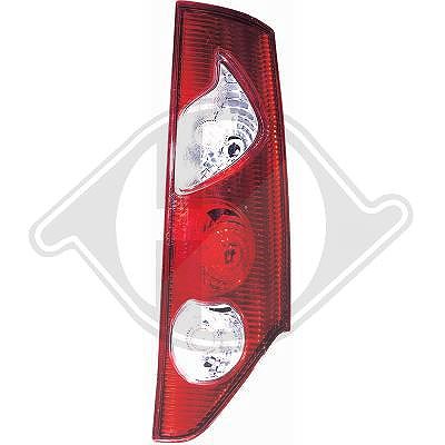 Diederichs Heckleuchte [Hersteller-Nr. 4414793] für Renault von DIEDERICHS