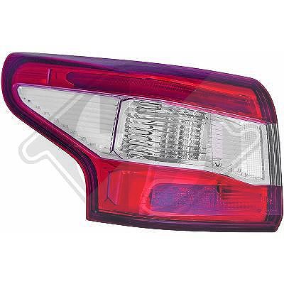 Diederichs Heckleuchte [Hersteller-Nr. 6046891] für Nissan von DIEDERICHS